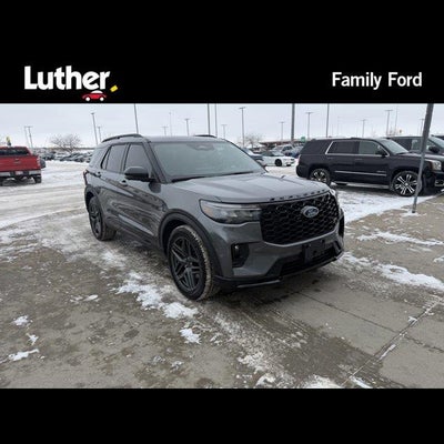 2025 Ford Explorer AWD ST 4DR SUV
