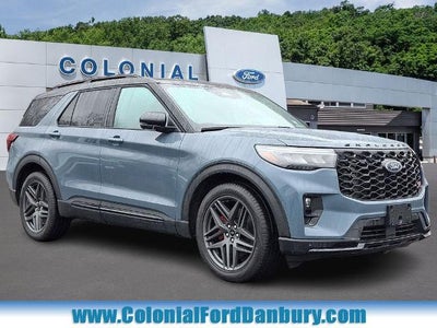 2025 Ford Explorer AWD ST 4DR SUV
