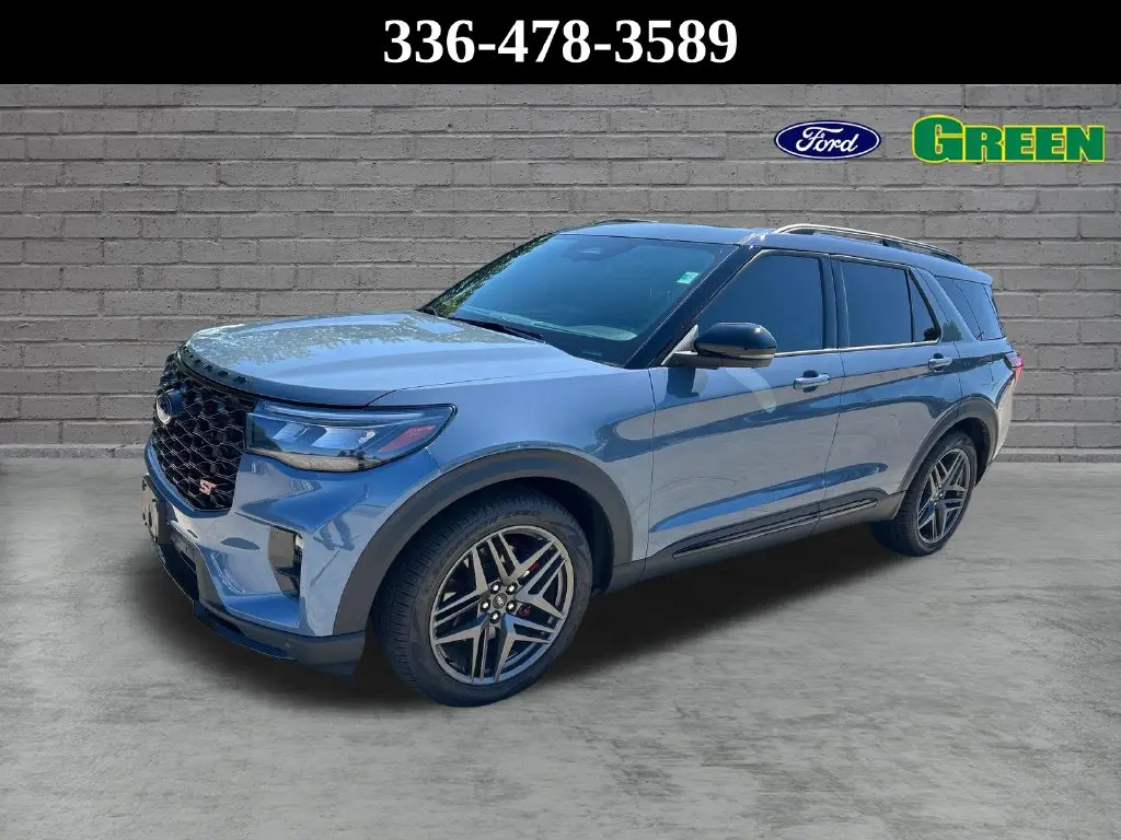 2025 Ford Explorer