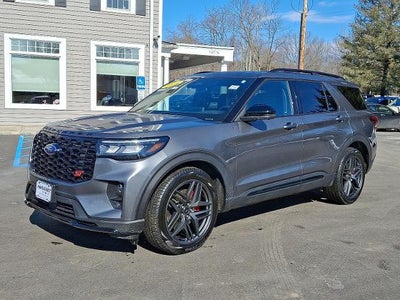 2025 Ford Explorer AWD ST 4DR SUV