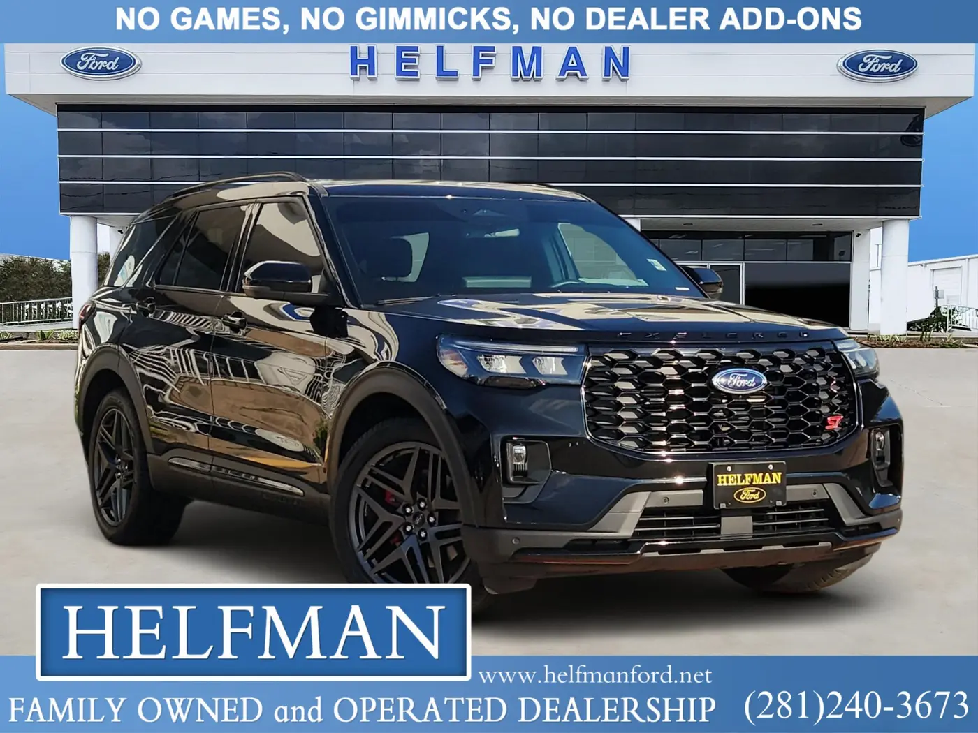 2025 Ford Explorer