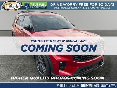 2025 Ford Explorer AWD ST 4DR SUV
