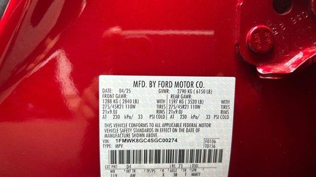 2025 Ford Explorer ST