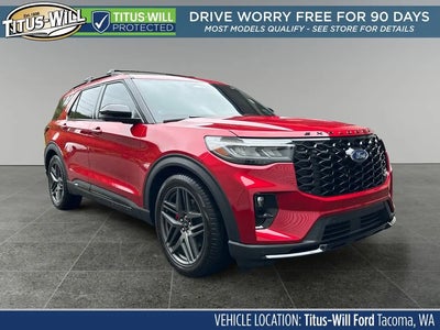 2025 Ford Explorer AWD ST 4DR SUV