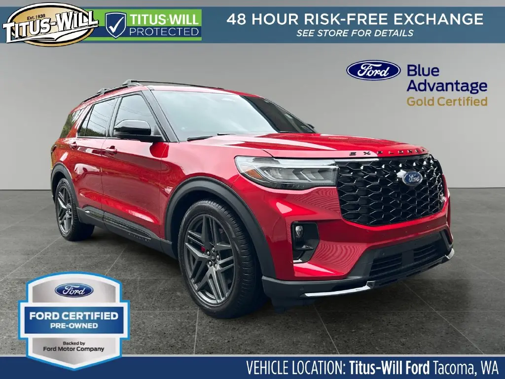 2025 Ford Explorer - $50,599