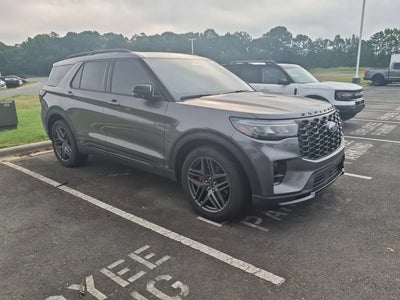2025 Ford Explorer AWD ST 4DR SUV
