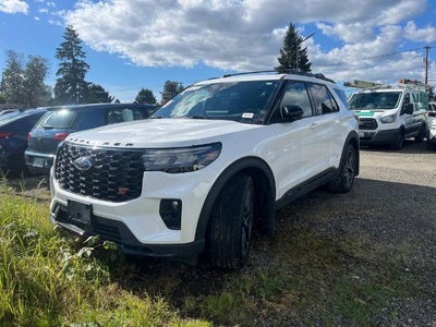 2025 Ford Explorer AWD ST 4DR SUV