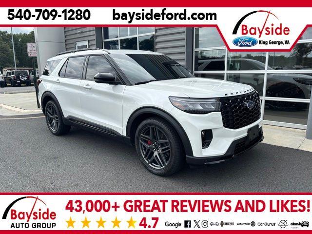 2025 Ford Explorer