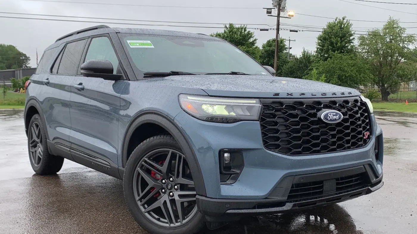 Preowned 2025 Ford Explorer ST for Sale