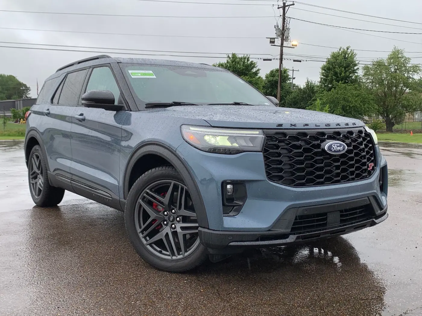 2025 Ford Explorer