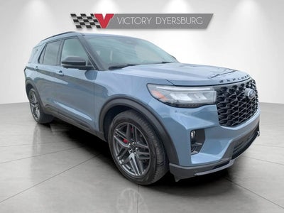 2025 Ford Explorer AWD ST 4DR SUV