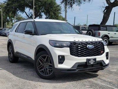 2025 Ford Explorer AWD ST 4DR SUV