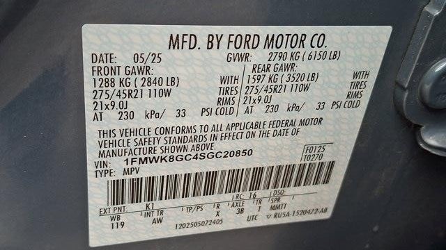 2025 Ford Explorer ST
