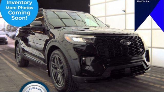 Preowned 2025 Ford Explorer ST for Sale