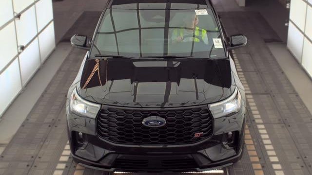 2025 Ford Explorer ST