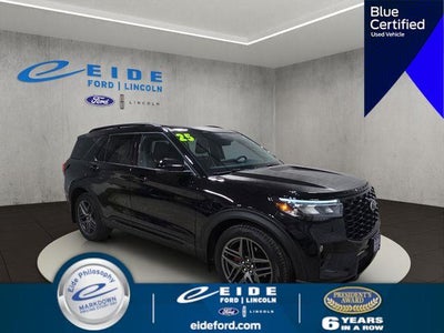 2025 Ford Explorer AWD ST 4DR SUV
