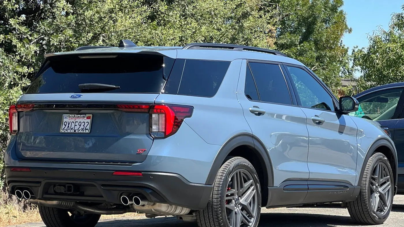 2025 Ford Explorer ST