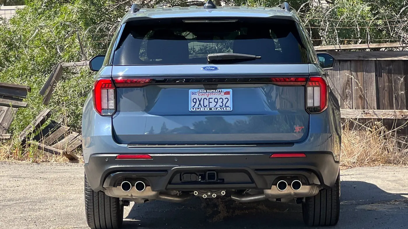 2025 Ford Explorer ST