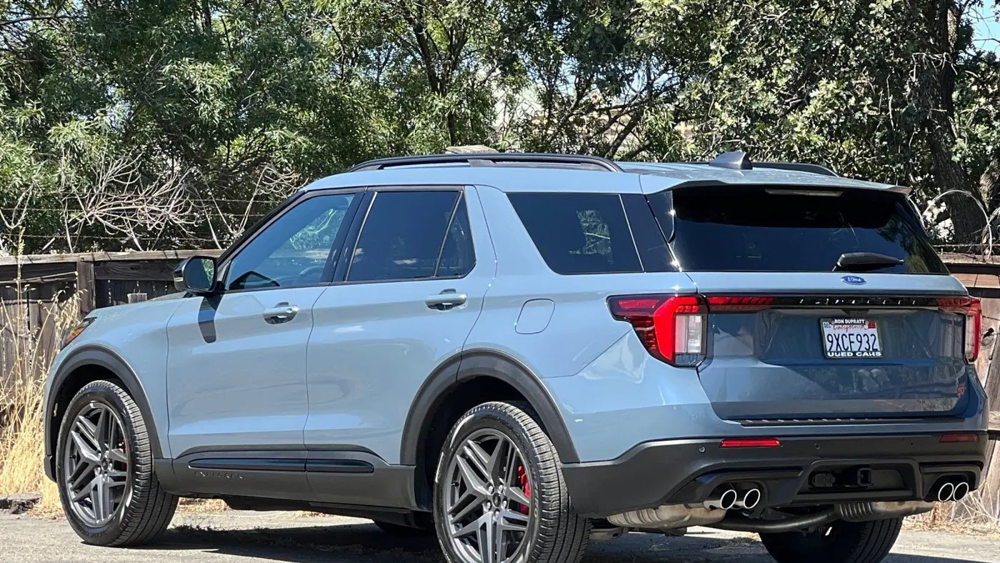 2025 Ford Explorer ST