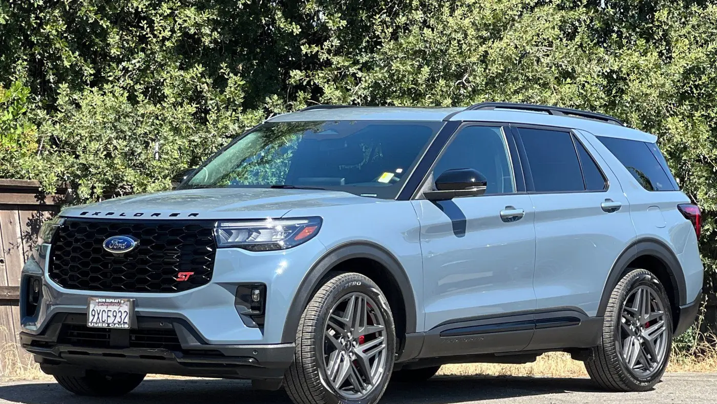 2025 Ford Explorer ST