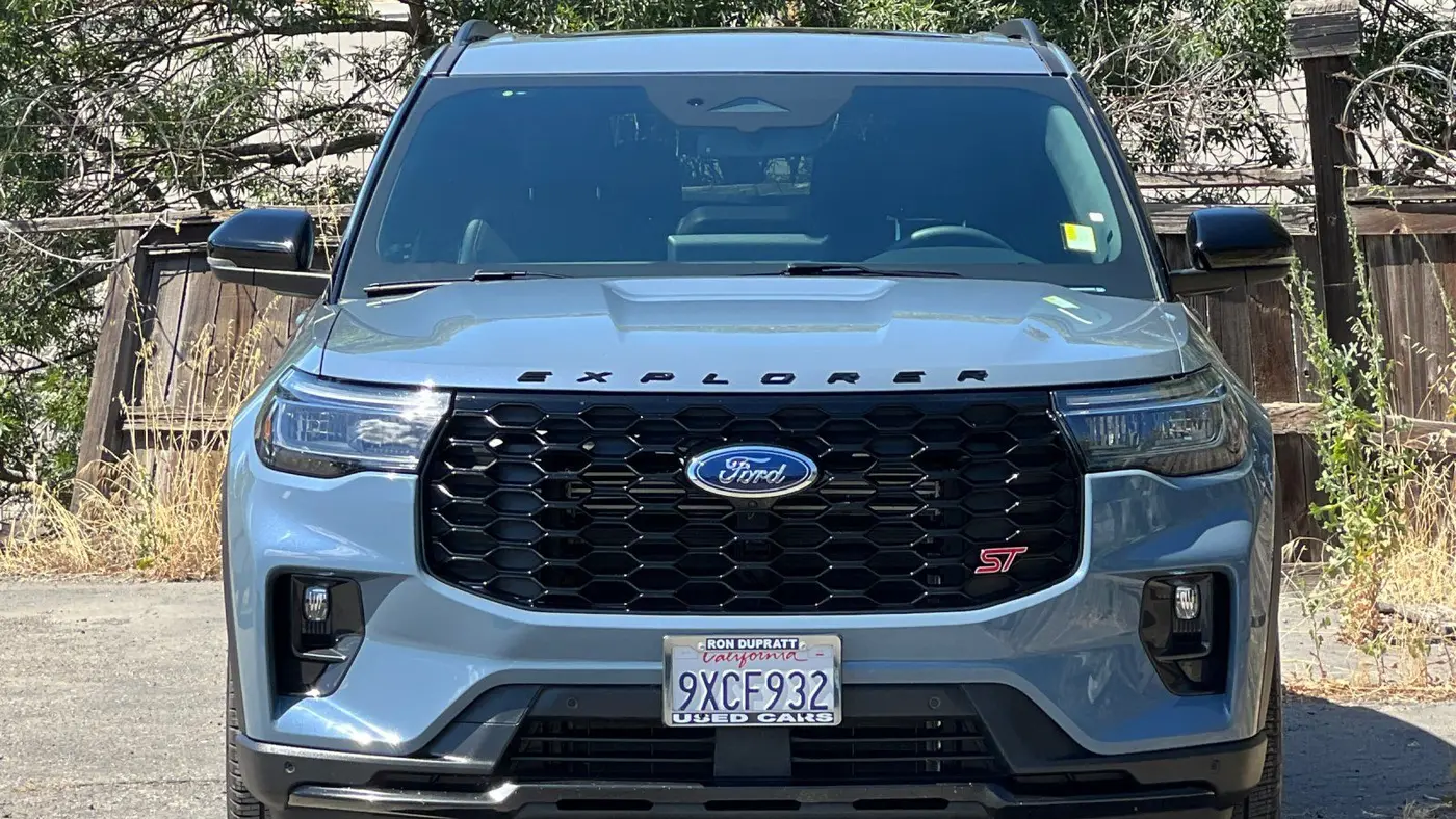 2025 Ford Explorer ST