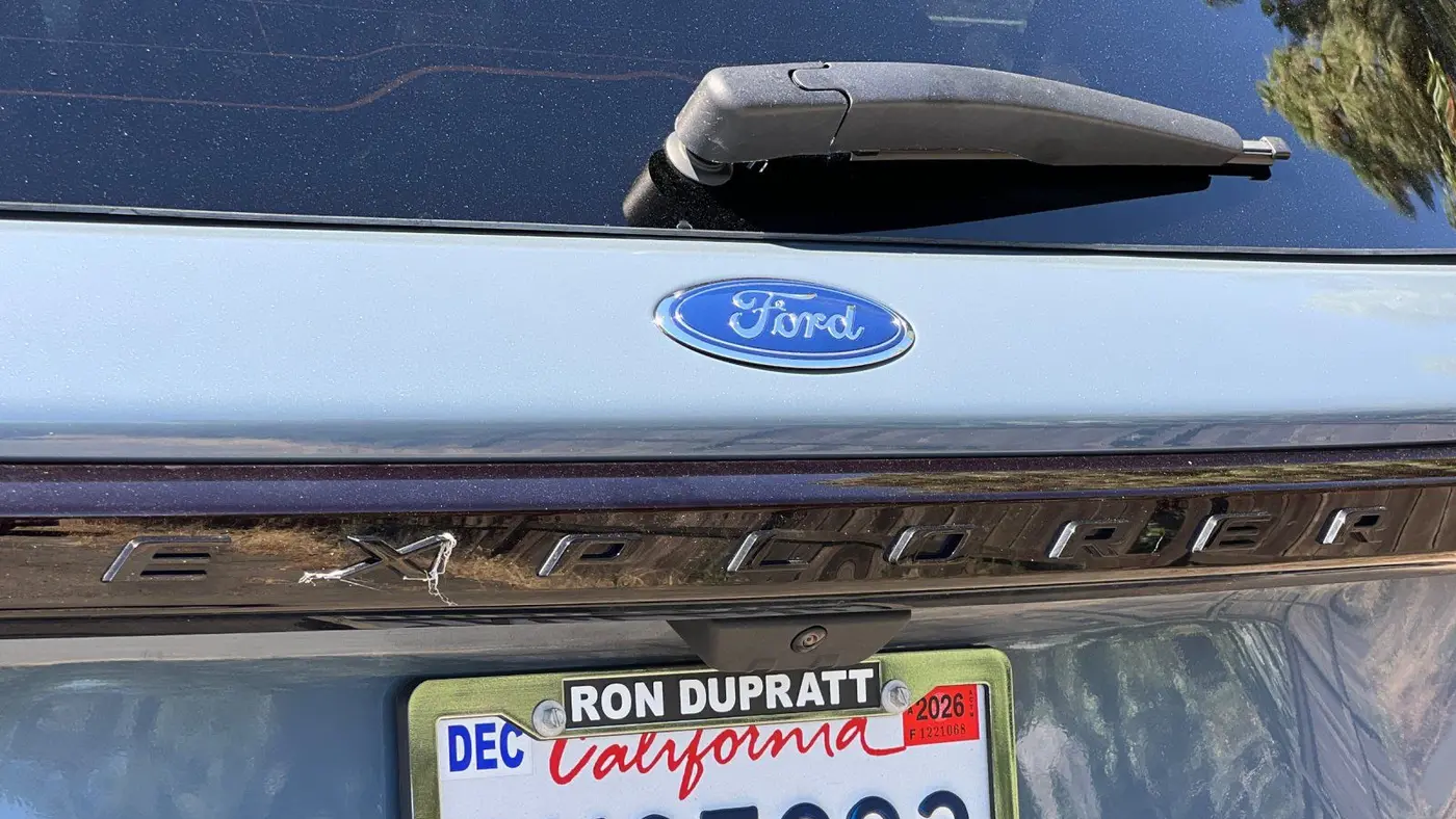 2025 Ford Explorer ST