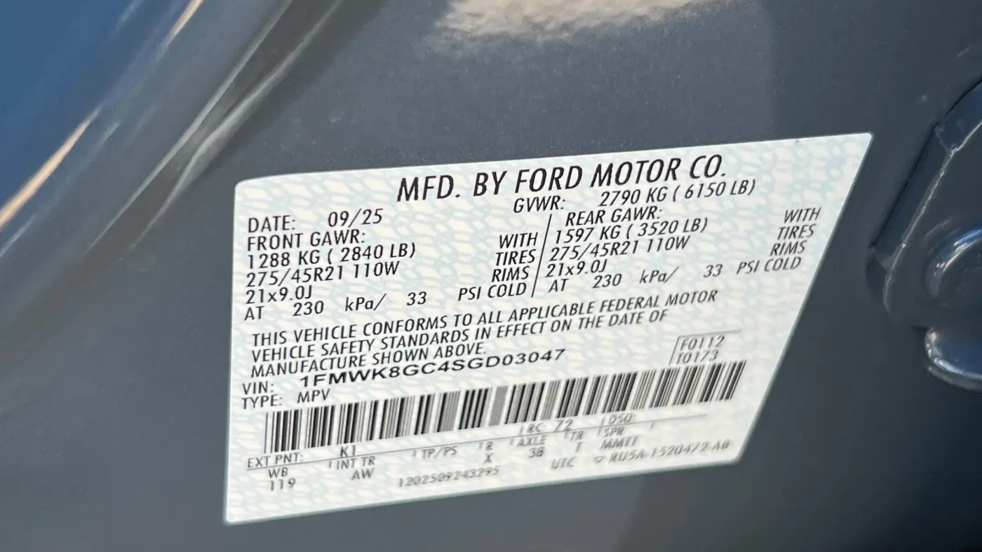 2025 Ford Explorer ST