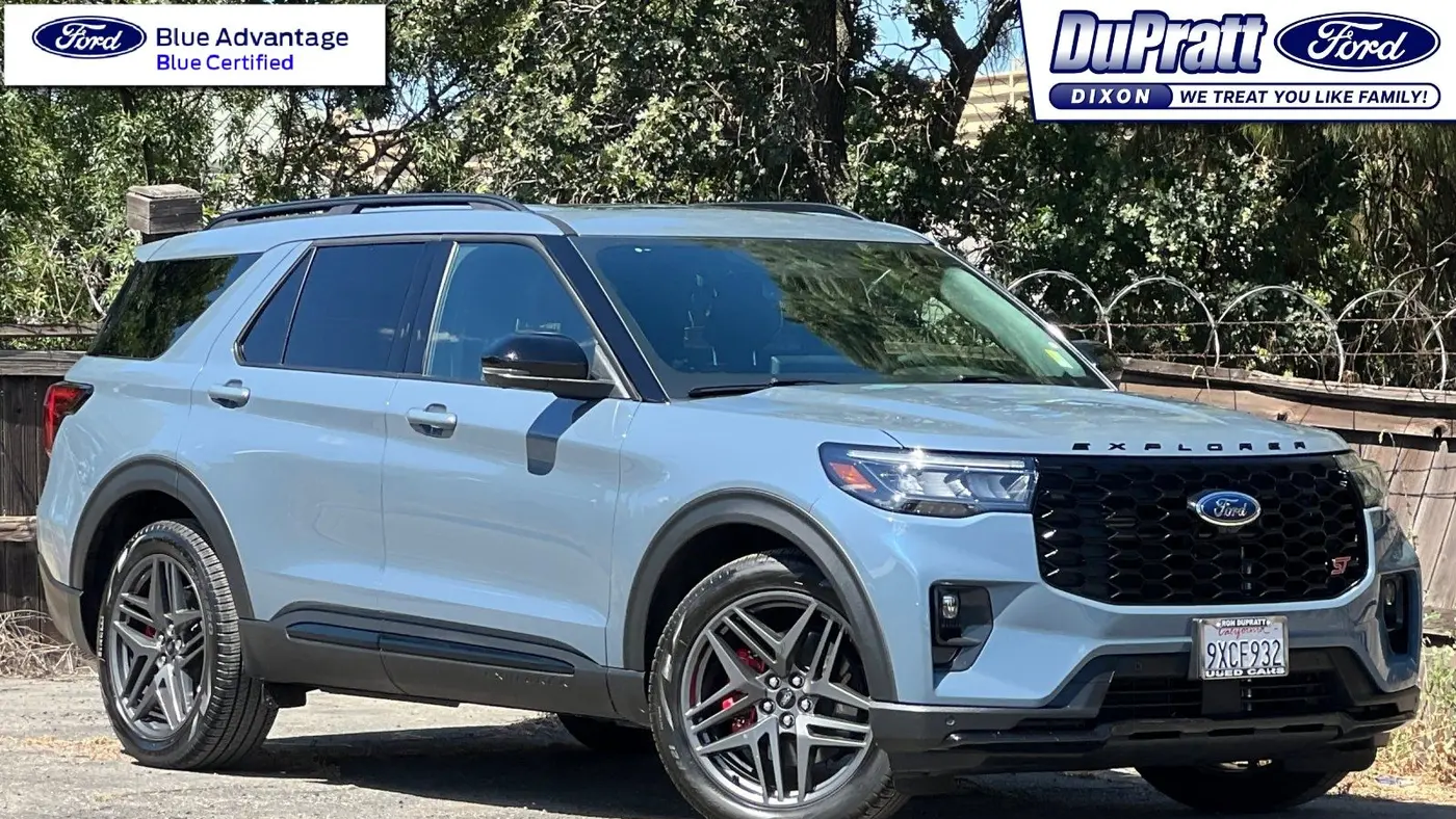Preowned 2025 Ford Explorer ST for Sale
