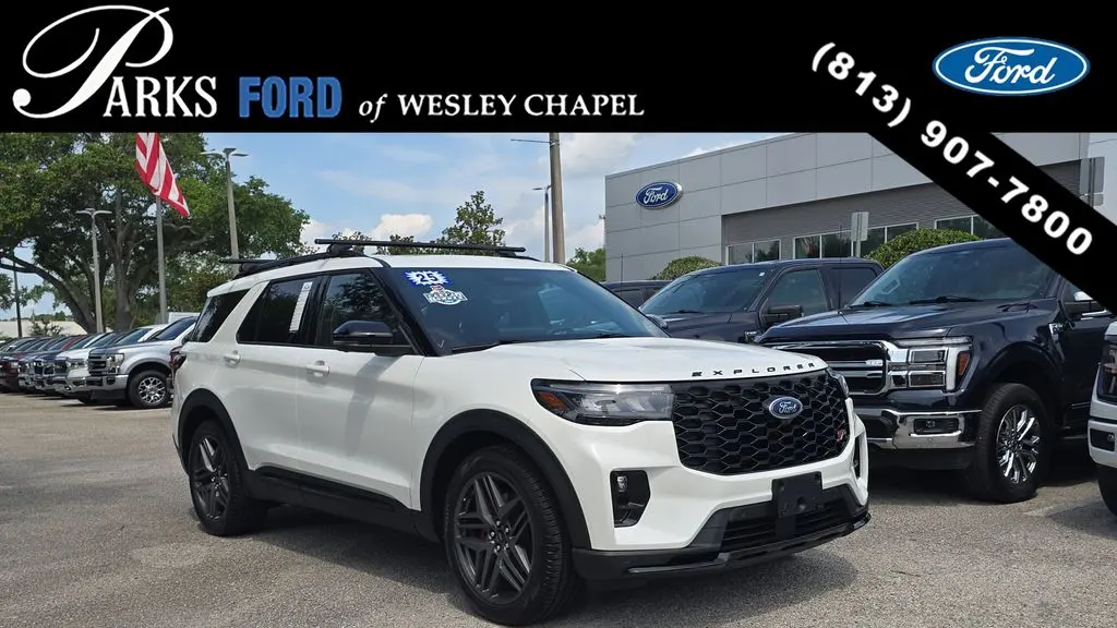 Preowned 2025 Ford Explorer ST for Sale
