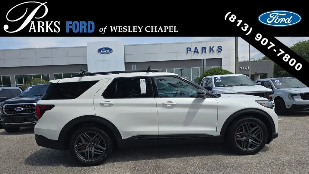 2025 Ford Explorer ST
