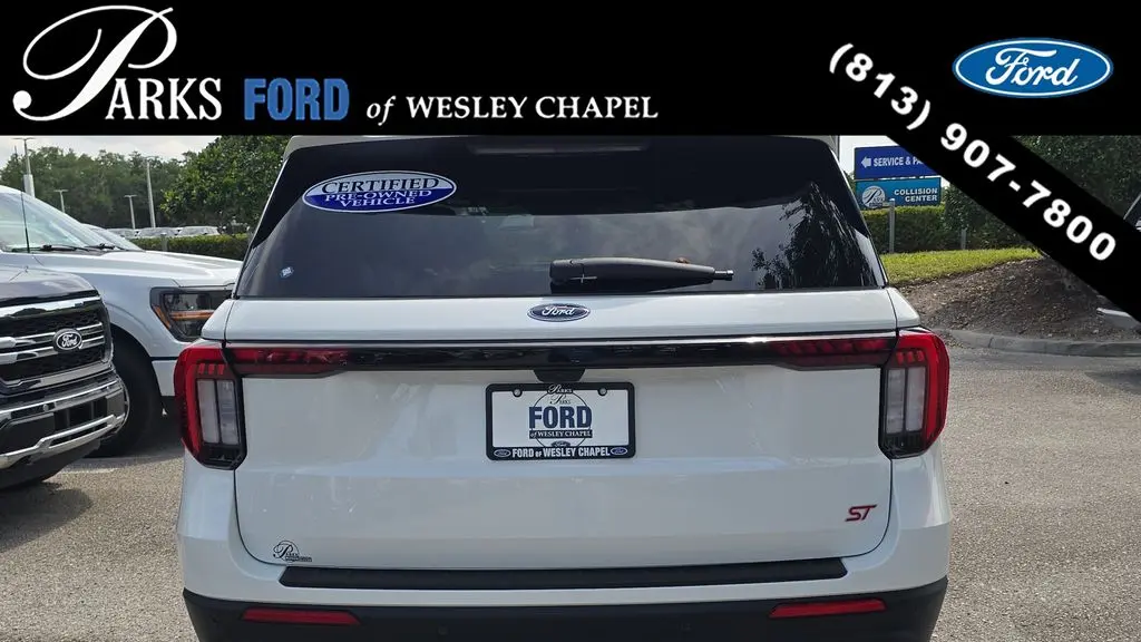 2025 Ford Explorer ST