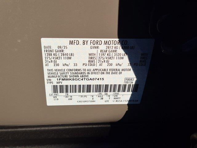 2026 Ford Explorer - $54,305