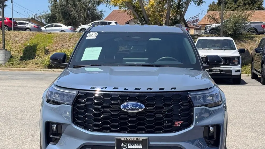 2026 Ford Explorer ST