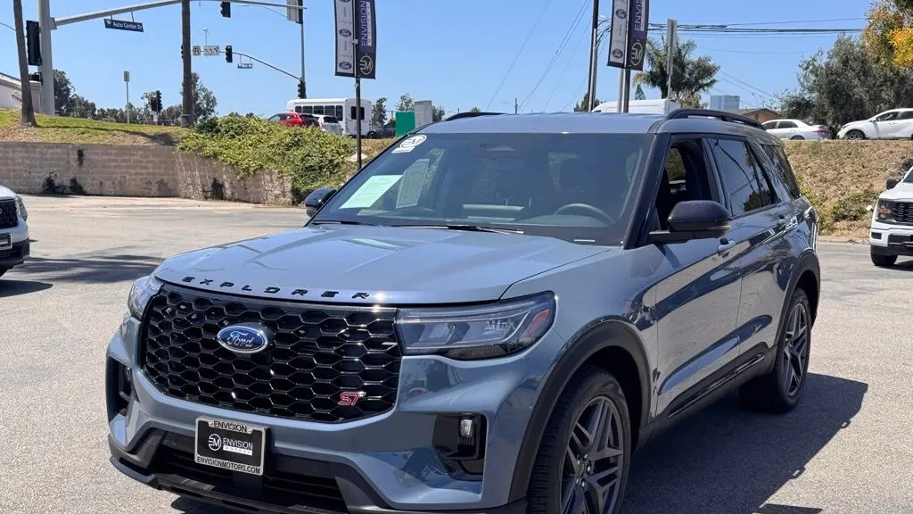 2026 Ford Explorer ST