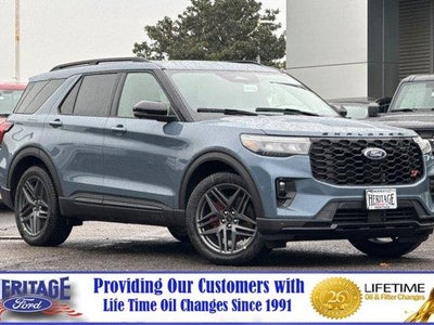 Photo of a 2026 Ford Explorer AWD ST 4DR SUV for sale