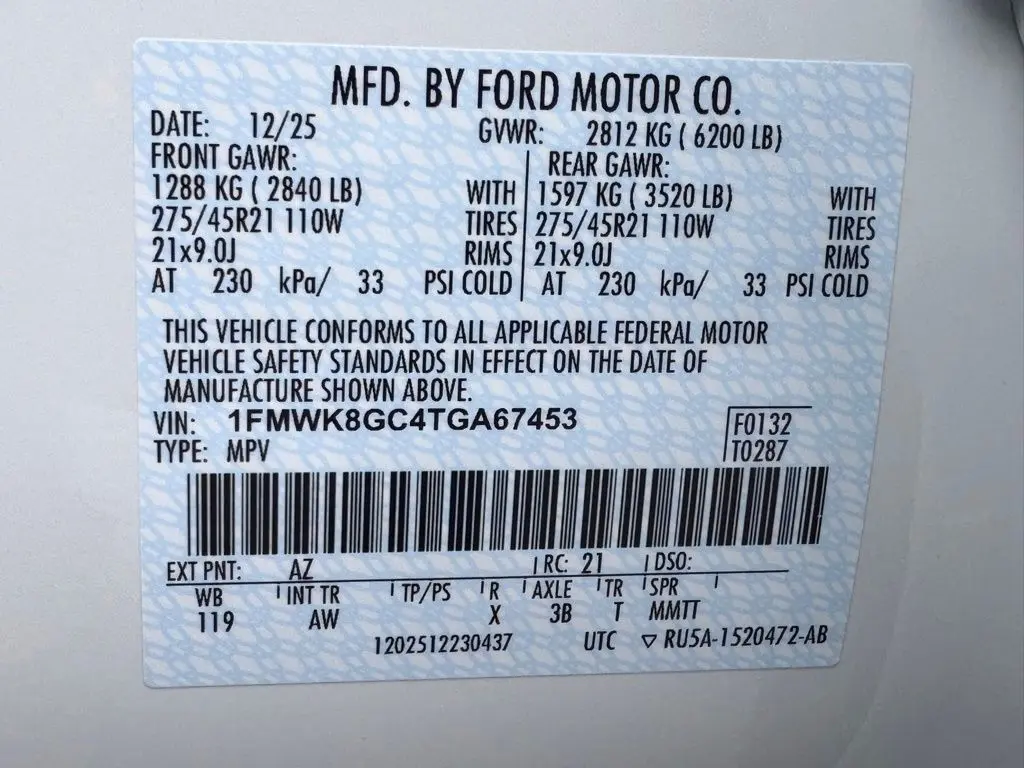 2026 Ford Explorer - $54,000