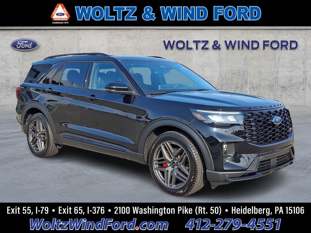 2026 Ford Explorer - $53,365