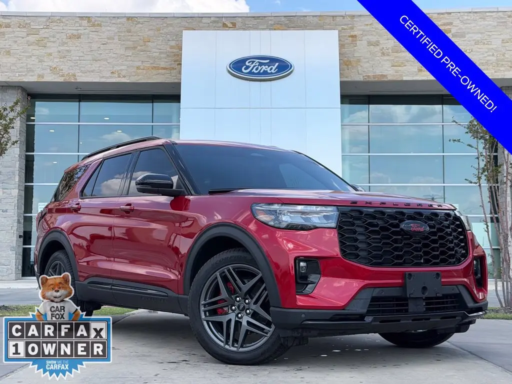 2026 Ford Explorer