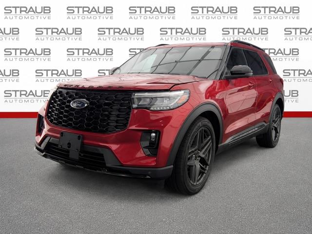 2025 Ford Explorer - $45,686