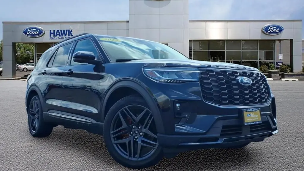 Preowned 2025 Ford Explorer ST for Sale