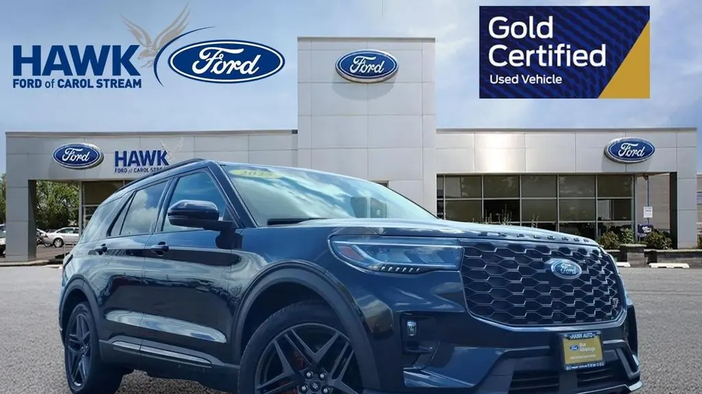 Preowned 2025 Ford Explorer ST for Sale