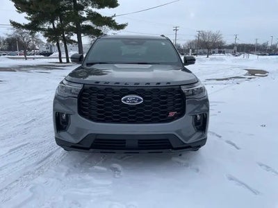 2025 Ford Explorer AWD ST 4DR SUV