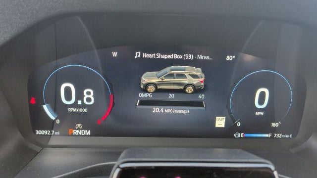 2025 Ford Explorer ST