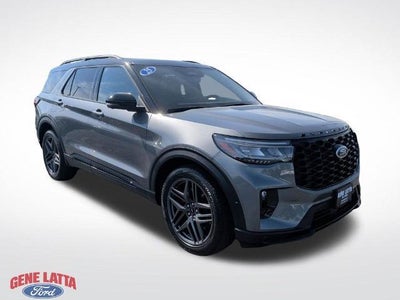 2025 Ford Explorer AWD ST 4DR SUV