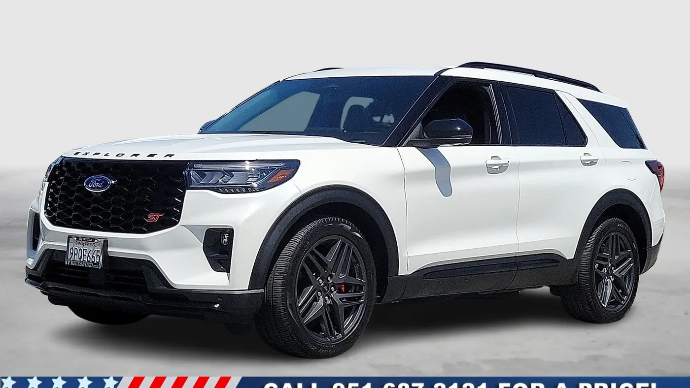 Preowned 2025 Ford Explorer ST for Sale