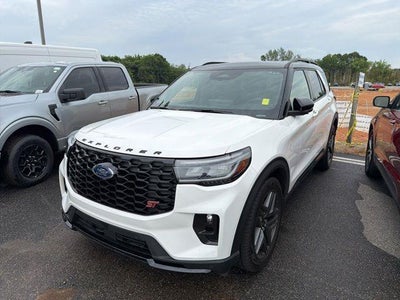 2025 Ford Explorer AWD ST 4DR SUV