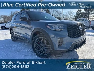 2025 Ford Explorer AWD ST 4DR SUV