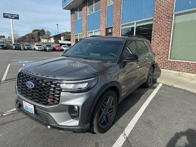 2025 Ford Explorer AWD ST 4DR SUV