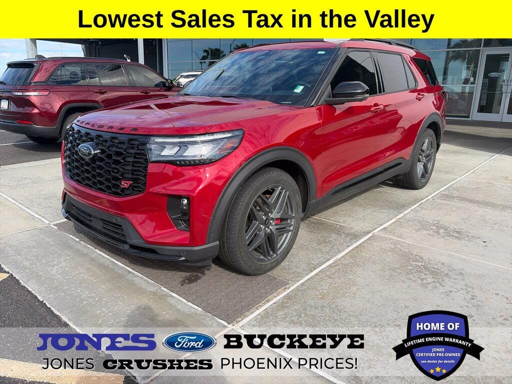 2025 Ford Explorer