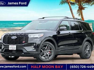 2025 Ford Explorer AWD ST 4DR SUV